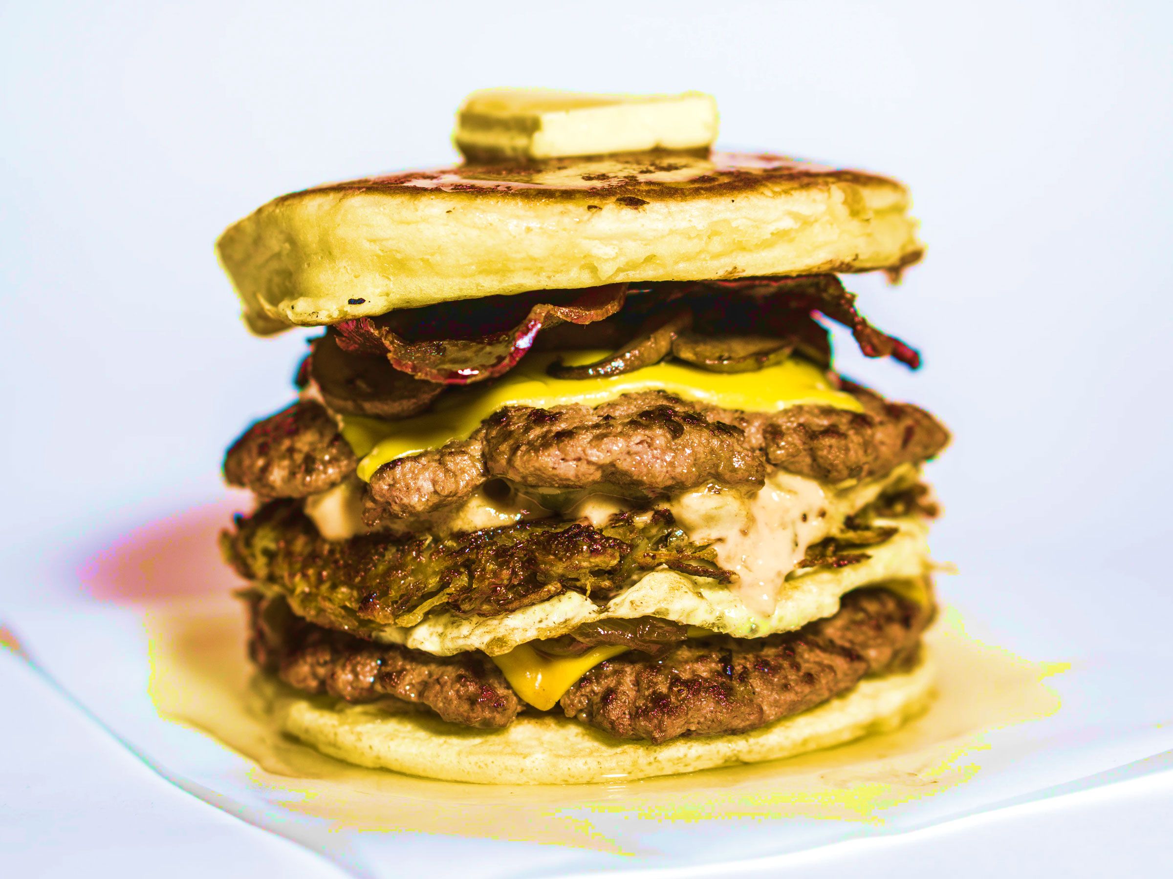Pancake Burger