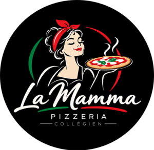 logo de la pizzeria la mamma à collégien